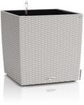 Lechuza Cube Cottage 40 Komplettset lichtgrau