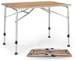 BERGER Livenza Campingtisch - Klapptisch H&ouml;henverstellbar Alu Campingtisch Klappbar