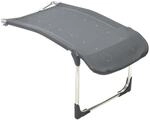 Crespo Leg Rest R/215-M anthrazit, Dark Grey (40)