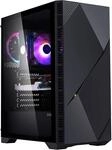 Zalman Z3 Iceberg Black Mid Tower Geh&auml;use (M-ITX/M-ATX/ATX/E-ATX)