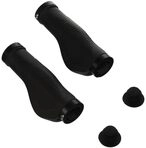 M-Wave Cloud Ergo Fix 2 Griffe, Fahrradgriffe, Rutschfester Fahrradlenker-Griff,