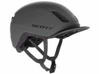 Scott Il Doppio Plus City Fahrrad Helm Reflective grau 2023: Größe: M...