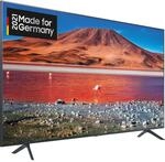 Samsung Crystal UHD 4K TV 43 Zoll (GU43AU7179UXZG, Deutsches Modell), HDR,