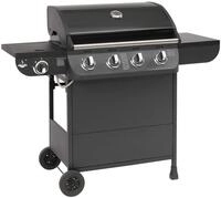 Gasgrill "COLUMBUS" 4+1 Brenner von El Fuego&reg; Grill BBQ Grillwagen...