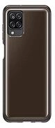 Samsung Soft Clear Cover f&uuml;r A125F Galaxy A12 - Black