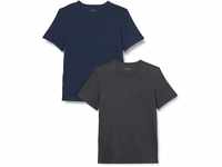 BOSS Hugo Herren T-Shirts Business Shirts Crew Neck 50325887 3er Pack,...