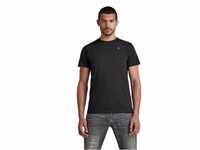 G-STAR RAW Herren Base-S T-Shirt, Schwarz (dk black D16411-336-6484), XXL