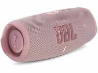 JBL Charge 5 Bluetooth-Lautsprecher in Pink – Wasserfeste, portable Boombox mit
