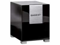 quadral -Stück- Qube CS10 schwarz Hochglanz