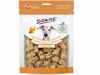 DOKAS Hühnerbrust-Würfel – Premium Superfood-Snack für Hunde aus...