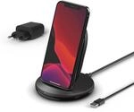 Belkin BoostCharge drahtloser Ladest&auml;nder, 15 W (Qi-Ladest&auml;nder zum schnellen