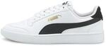 PUMA Caracal, Unisex-Sneaker f&uuml;r Erwachsene, Mehrfarbig (PUMA White PUMA Black...
