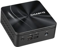 Gigabyte GB-BRR5H-4500 Barebone PC/Workstation, 2,3 GHz, Schwarz Gigabyte GB-BRR5H-4500 Barebone PC/Workstation, 2,3 GHz, Schwarz