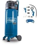 Scheppach Kompressor HC51V Druckluftkompressor stehend | 50L Kessel 10bar