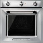 SMEG Backofen Einbau-Backofen aus Edelstahl SF6905X1 inox