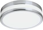 EGLO Badezimmer-Deckenlampe LED Parlermo, Deckenleuchte aus Metall in Chrom und Glas