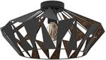 EGLO Deckenlampe Carlton 6, 1 flammige Deckenleuchte Vintage, Industrial, Retro,