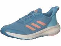 adidas Fortarun Running Shoe, Hazy Blue/Glow Pink/Hazy Sky, 33 EU