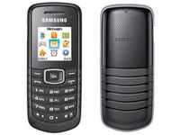 Samsung E1080 Handy black
