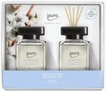 ipuro - erfrischender ipuro cotton fields Raumduft Set - dezenter...