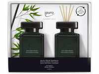 ipuro Essentials Raumduft black bamboo 2x50ml – hochwertiger Lufterfrischer -
