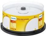 Philips CD-R Rohlinge bedruckbar (700 MB / 80 Minuten, 52x Speed , 25er Spindel,