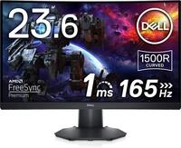 Dell Gaming Monitor, S2422HG, 23.6 Zoll, LED LCD, VA, 1ms, 165Hz, 350cd/m&sup2;, Curved,