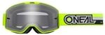 O'NEAL | Fahrrad- & Motocross-Brille | MX MTB DH FR Downhill Freeride | Verstellbares