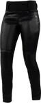 Trilobite Ladies Motorrad Leder Leggings, schwarz, 28/32