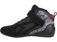 Furygan Herren V4 Vented Shoes, Black Grey, 46 EU