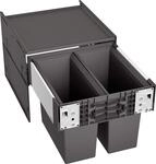 BLANCO SELECT II 45/2 | Abfall M&uuml;llsystem | f&uuml;r 45 cm breite Unterschr&auml;nke 