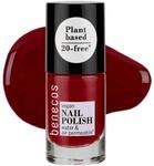 Benecos 20-Free Vegan Nail Polish cherry red - pflanzenbasierter Nagellack -
