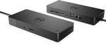 Dell WD19TBS-180W - Kabelgebunden - USB 3.2 Gen 2 (3.1 Gen 2) Type-C - 1000 Mbit/s -