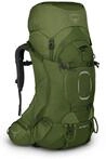 Osprey Aether Herren Rucksack, 55L, Garlic Mustard Green, S/M