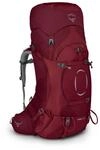 Osprey Ariel 55 Trekkingrucksack f&uuml;r Frauen Claret Red - WM/L