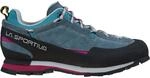 LA SPORTIVA W Boulder X Blau - Technischer Damen Vibram Zustiegschuh, Gr&ouml;&szlig;e EU 38.5