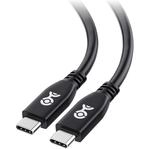 Cable Matters USB4 Kabel mit 40Gbps Daten, 8K Video und 240W Ladeleistung in 0,8