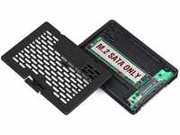 ICY DOCK EZConvert MB703M2P-B - M.2 SATA SSD (NGFF) zu 2,5 Zoll SATA III 6Gbps...