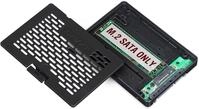 ICY DOCK M.2 SATA SSD (NGFF) zu 2,5 Zoll SATA III 6Gbps SSD-Adapter Hot...