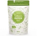 Nutri + Protein Shake Vanille 500 g - nat&uuml;rliches Proteinpulver ohne S&uuml;&szlig;ungsmittel