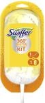 Swiffer Staubmagnet XXL Kit Mit 1 Griff Und 1 3D Staubmagnet Tuch, Nimmt 3x Mehr