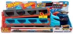 Hot Wheels 2:1 Autorennbahn zu Transporter, inkl. 3 Spielzeugautos, mit
