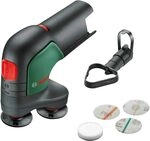 Bosch Akku Schleifer & Polierer EasyCurvSander 12 (Ohne Akku, 12 Volt System, im