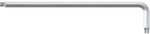 Wiha Stiftschl&uuml;ssel TORX&reg; titansilber (39108) T7 x 88 mm, 18 mm