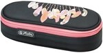 Herlitz Faulenzer Etui airgo Federm&auml;ppchen, 22 cm, Feather