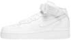 Nike Herren Air Force 1 Mid '07 Sneaker, Wei&szlig;, 44.5 EU