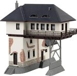 Faller 120108 H0 Br&uuml;ckenstellwerk, Mehrfach, Braun