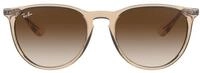 Ray-Ban Unisex Rb4171 Erika Sonnenbrille, Transparent Light Brown, 54