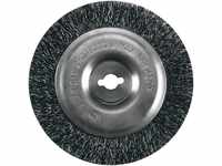 Original Einhell Ersatzbürste Stahl (Fugenreiniger-Zubehör, Reinigungsbreite 15 mm,