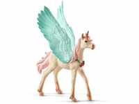 SCHLEICH - Bayala - Decorated Unicorn Pegasus, foal (70575)